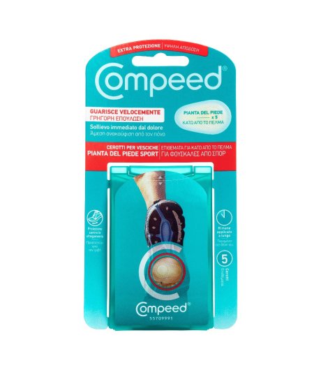 Compeed Vesciche Pian Pied 5pz