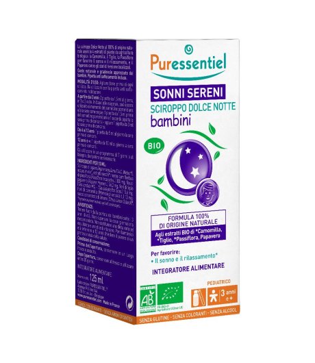 PURESSENTIEL SCIROPPO NOTTE