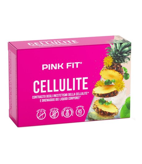 PINK FIT CELLULITE 45CPR