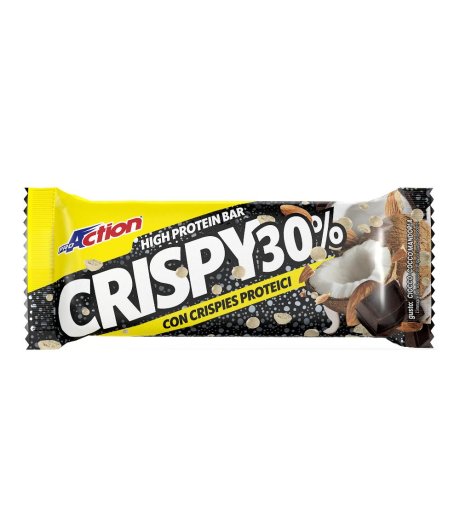 PROACTION CRISPY BAR CHOCO COC