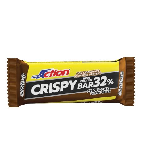 PROACTION CRISPY BAR CHOCO