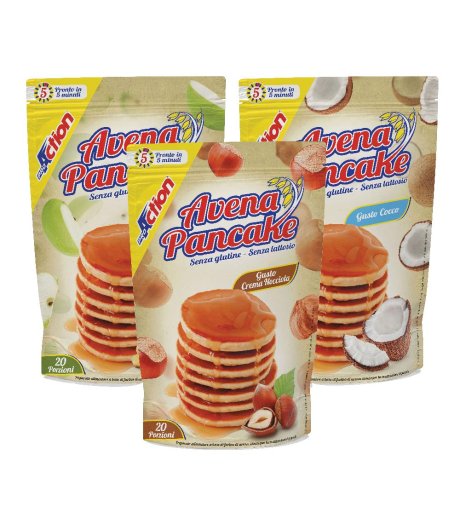 PROACTION Avena Pancake Torta