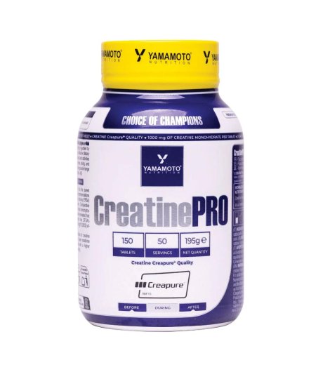 Yamamoto CreatinePro Creapure 150 tavolette