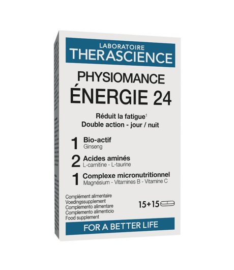 PHYSIOMANCE Energy*24 30Cpr