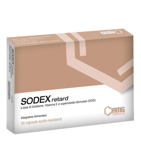 Sodex Retard 30cps