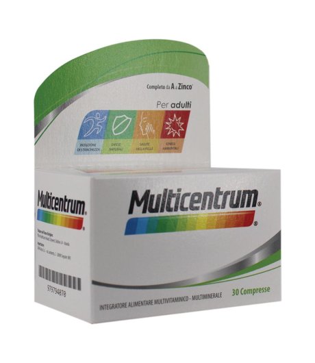 MULTICENTRUM ADULTI 30CPR GMM