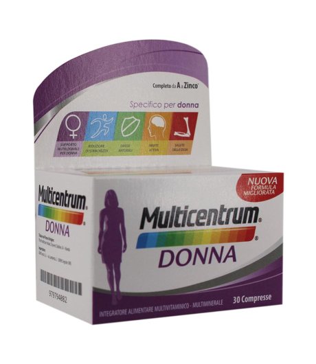 Multicentrum Donna 30cpr