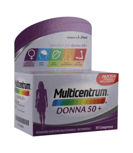 MULTICENTRUM DONNA 50+30CPR GMM