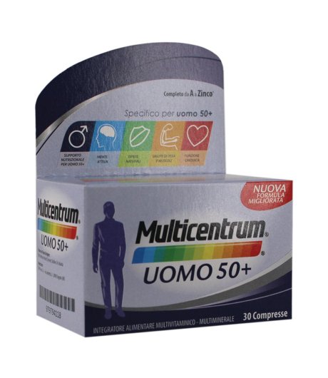 Multicentrum Uomo 50+ 30cpr