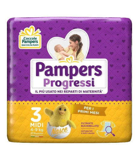 PAMPERS PROGRESSI MIDI 27PZ