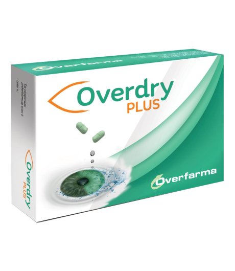 Overdry Plus 30cpr 950mg