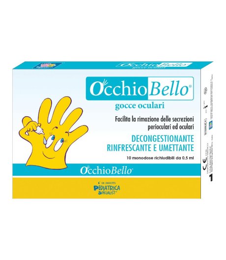 OCCHIOBELLO GTT OCUL 10FL