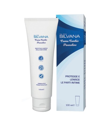 SILVANA Crema Cambio Pannolino