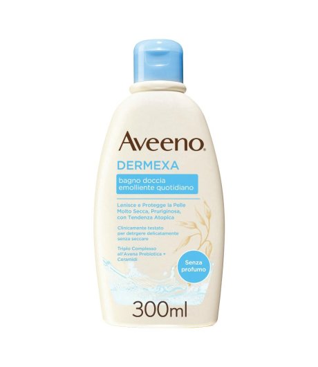 AVEENO DERMEXA BAGNO DOCC300ML