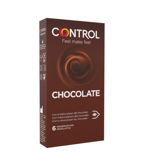 CONTROL NEW CHOCOLATE 6PZ