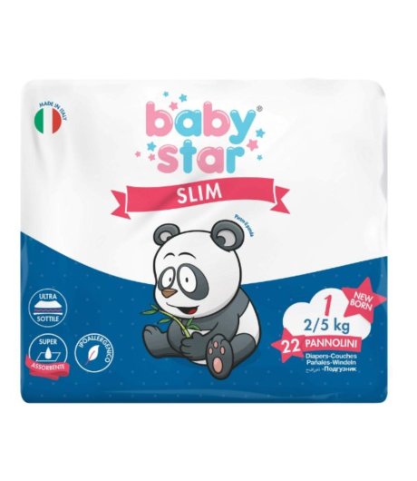 BABYSTAR SLIM 2/5KG T1NB 22PZ
