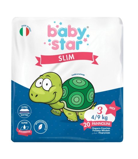 BABYSTAR SLIM 3/6KG T2 MI 21PZ