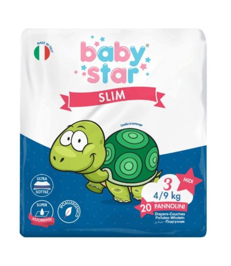 BABYSTAR SLIM 4/9KG T3 MD 20PZ
