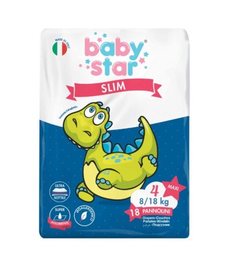 BABYSTAR SLIM 8/18KG T4 MX18PZ