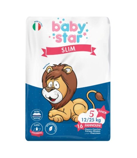 BABYSTAR SLIM 12/25 T5 J 16PZ