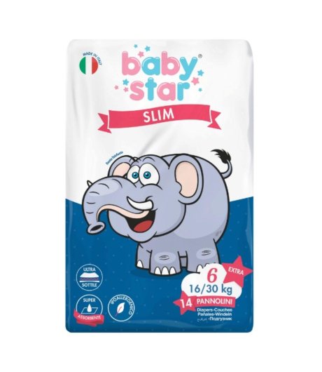 BABYSTAR SLIM 16/30 T6 EXL 14P