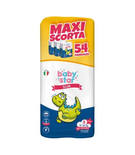 BABYSTAR SLIM MAXISCOR T4 54PZ