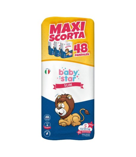 BABYSTAR SLIM MAXISCOR T5 48PZ