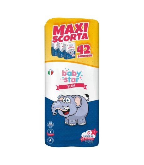 BABYSTAR SLIM MAXISCOR T6 42PZ