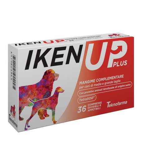 Iken Up Plus Cani M/g Tag36cpr