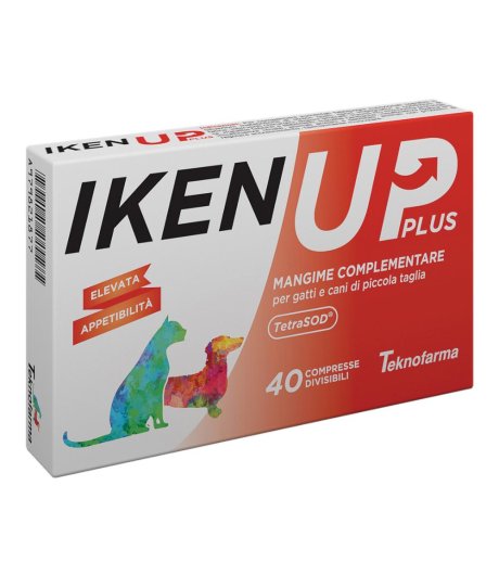 IKEN UP PLUS CANI/GATTI 40CPR