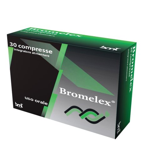 Bromelex 30cpr