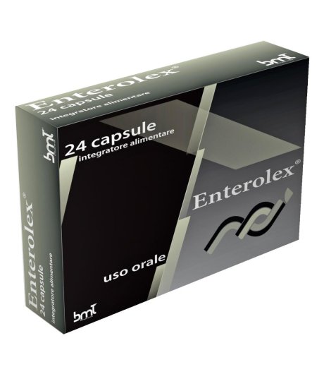 ENTEROLEX 24CPS