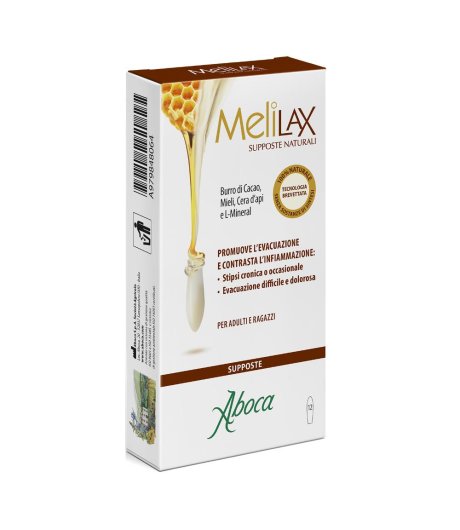 Melilax 12supposte