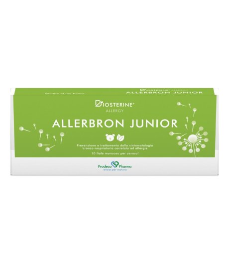 BIOSTERINE ALLERGY ALLERBRON J