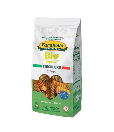 FARABELLA BIO Fusilli Tricol.