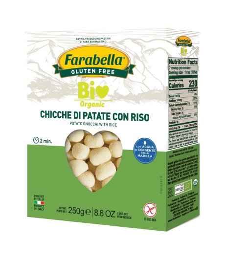 FARABELLA BIO Chicche Patate