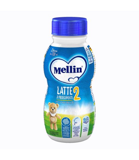 Mellin 2 Latte 500ml