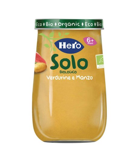 HERO SOLO OMOG VERDURE C/MANZO