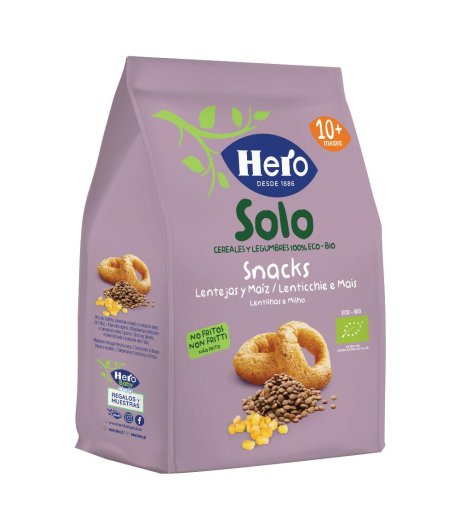 HERO B SNACK LENTIC MAIS 50G