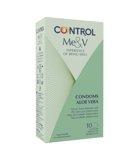 CONTROL*ME&V Aloe Vera 10pz