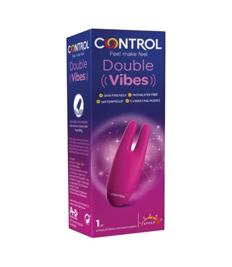 CONTROL TOYS DOUBLE VIBES