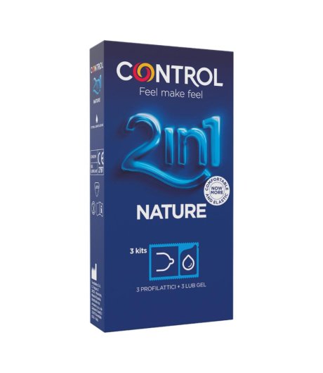 CONTROL 2IN1 NAT 2,0+NAT LUBE