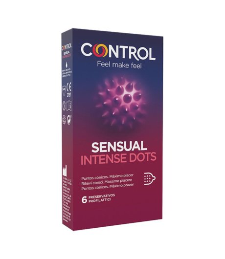 Control Sensual Intense Dots6p