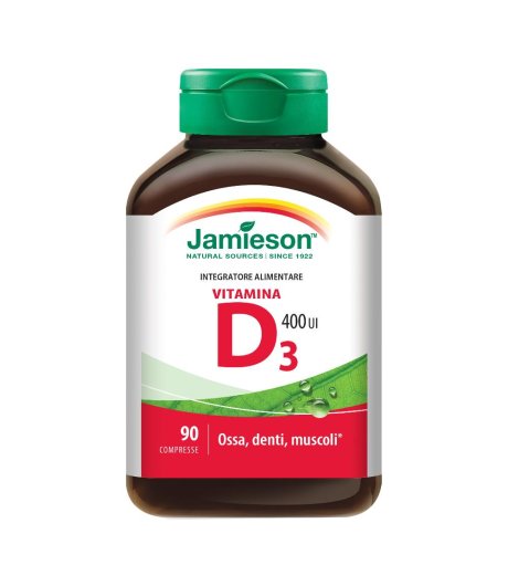 Jamieson Vit D 400 90cpr