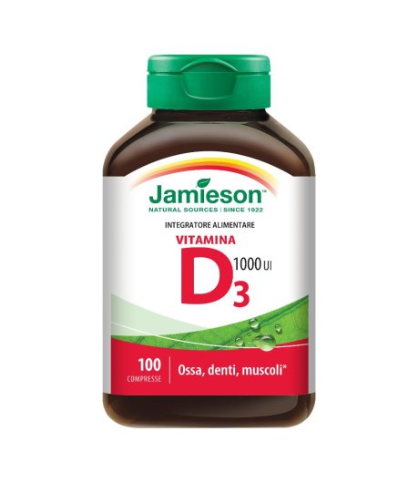 Jamieson Vit D3 1000 100cpr