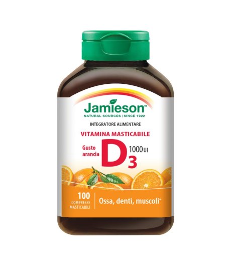 Jamieson Vit D Mast Ara 100cpr