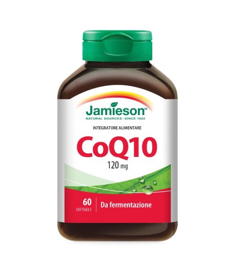 JAMIESON COQ10 120MG 60CPS