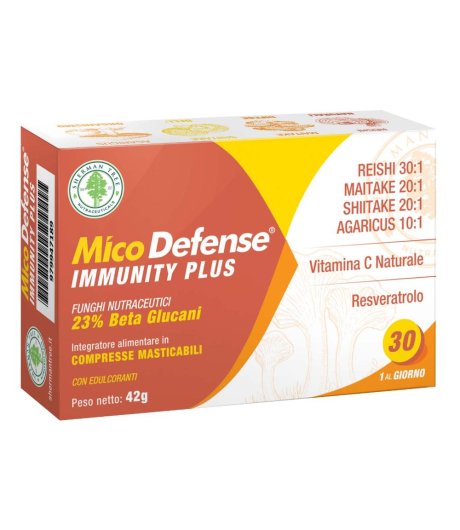 MICODEFENSE DIFESE IMMUN 30CPR