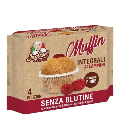 INGLESE Muffin Integrali 160g