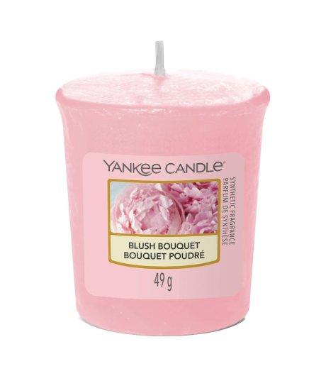 YC ORIG.VOTIVE JAR BLUSH BOUQUET